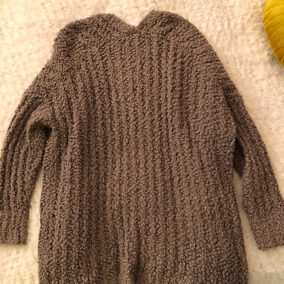 Lavender poppy cardigan. The favorite past time - Picture 3 of 4